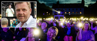 Nu hyllas nöjesdoldisen för fjolårets Diggilookonserter på Jogersö och Sundbyholm: "Det gör det ännu roligare"