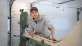 Patrik i Fjällbonäs vill gå från militär till skidmakare: ”Det är härligt att bemästra ett hantverk” 
