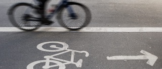 Cykelvägen borde räknas som huvudled