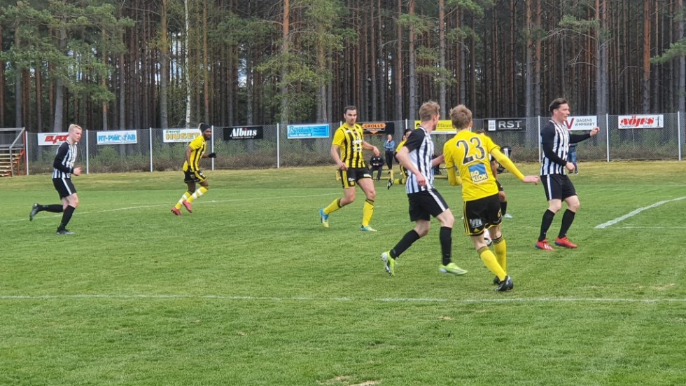 Gullringens GoIF tog sin andra raka seger hemma på Gullemon.