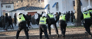 Svensk polis behöver samhällets fulla stöd