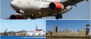 Nya budet: Då lyfter direktflyget från Luleå till London