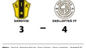 Skellefteå FF vann - efter Ieltsin Jeronimo Semedo Camoes hattrick
