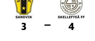 Skellefteå FF vann - efter Ieltsin Jeronimo Semedo Camoes hattrick
