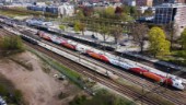 Nu påbörjas banarbete som stoppar tågen genom länet – 280 turer påverkas