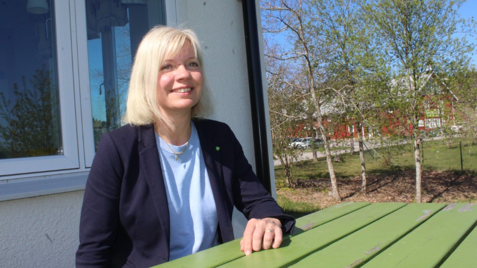 Märta Jensen är ny rektor för Gamlebygymnasiet från och med den 1 augusti.