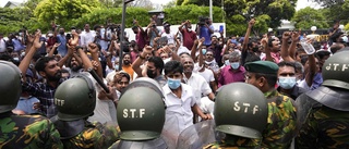 Gamla sår rivs upp i Sri Lanka