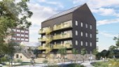 Byggaktörens första nyproduktion i Linköping – bygger hus med exklusiva hyresrätter