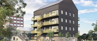 Byggaktörens första nyproduktion i Linköping – bygger hus med exklusiva hyresrätter