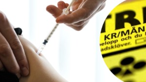 Gotländsk kvinna skrapade lott utanför vaccinationslokal – klev in på mottagningen som miljonär
