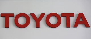 Toyota sänker prognosen
