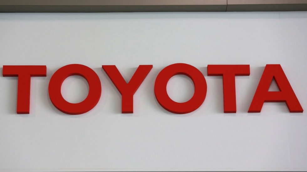 Toyota Motor redovisar en oväntat svag prognos. Arkivbild