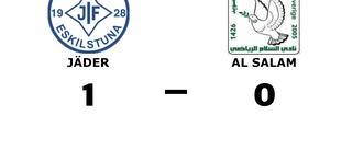 Al Salam förlorade borta mot Jäder