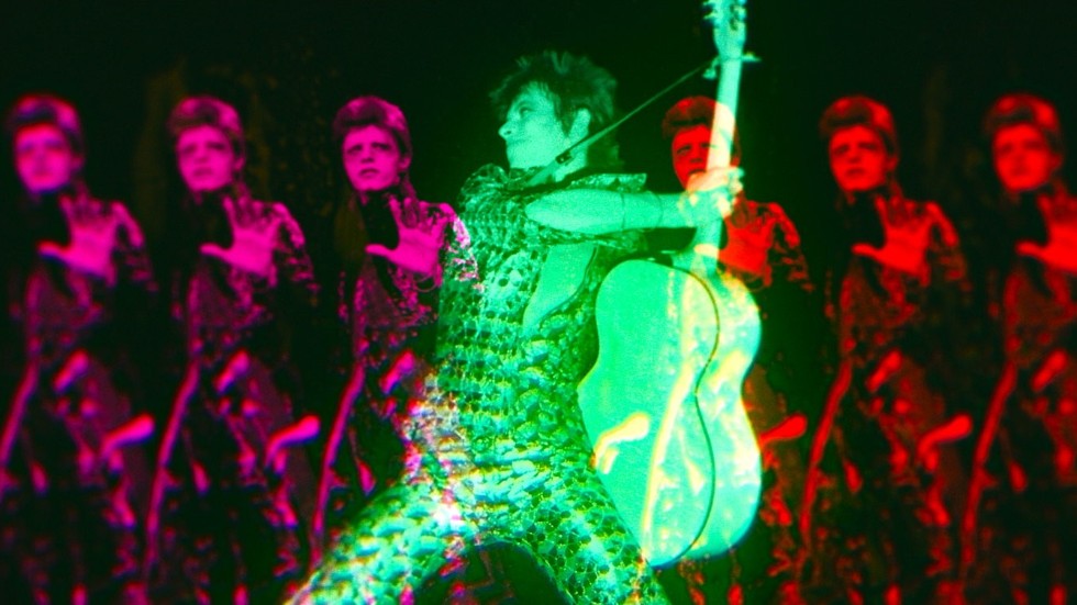 Filmen "Moonage daydream" skildrar David Bowies liv. Pressbild.