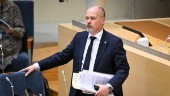 Johansson får erinran för svordom i riksdagen