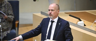 Johansson får erinran för svordom i riksdagen