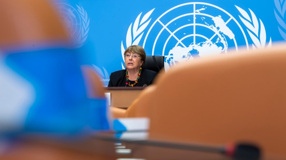 I veckan besöker FN:s högkommissarie för mänskliga rättigheter (OHCHR) Michelle Bachelet Kina.