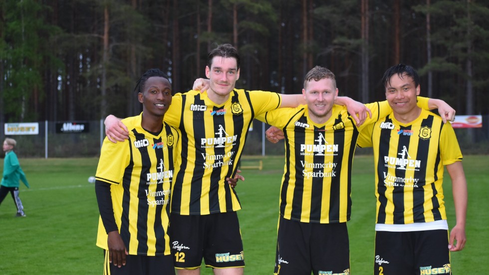 Emanuel Munguta, Jesper Wärnehall, Ricky Gustafsson, Felix Johansson gjorde målen i 4-0-vinsten i derbyt. 