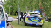 Efter polisinsatsen i Storvreta – polisanmälan upprättad