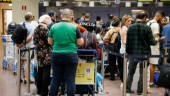 Flygresorna ökade kraftigt under juli