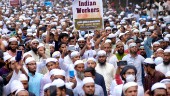 Massiva protester efter uttalanden om islam