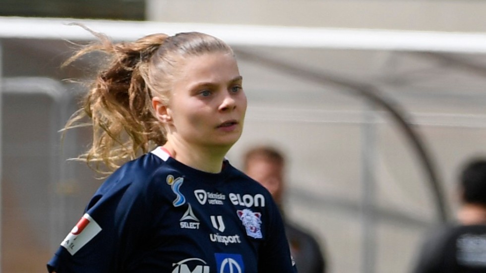 Linköpings Therese Simonsson gjorde två av målen i 4–0-segern över AIK. Arkivbild.