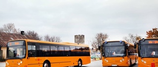 Fler väljer att åka buss på Gotland