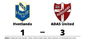 ADAS United tog hem segern mot Hvetlanda på bortaplan