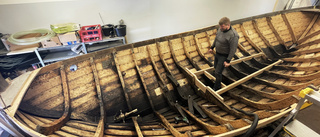 Gammal träbåt skapar ny turbåtstrafik i centrala Luleå