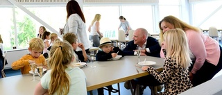 Bryngelstorpskolans nya matsal invigd