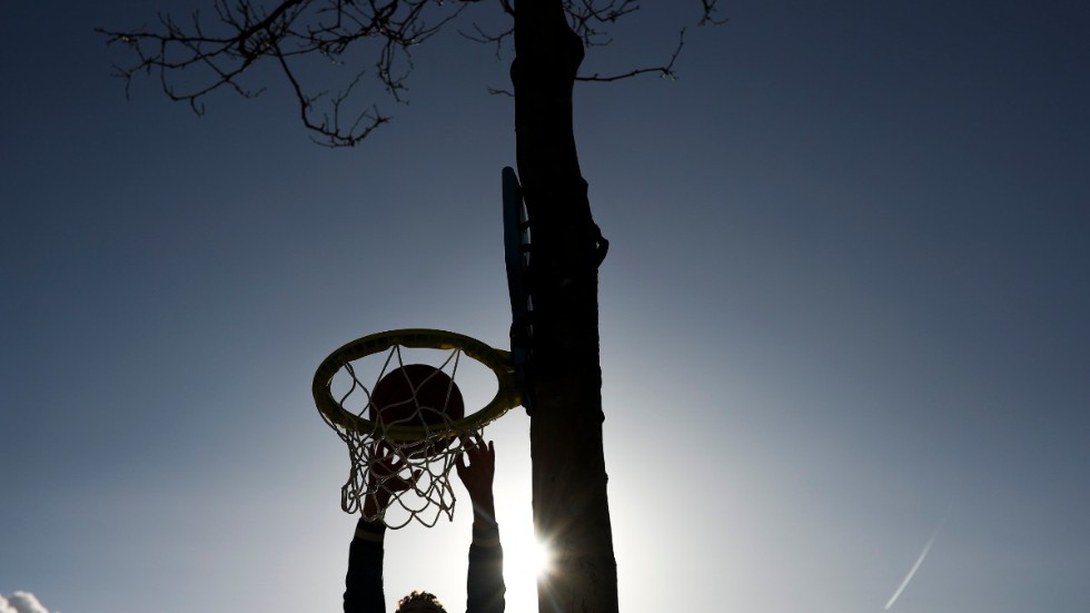 "Ungdomarna i Oppeby har fortfarande förlorat de basketplaner som hittills har varit tillräckliga för ungdomar", skriver insändarskribenten. Arkivfoto