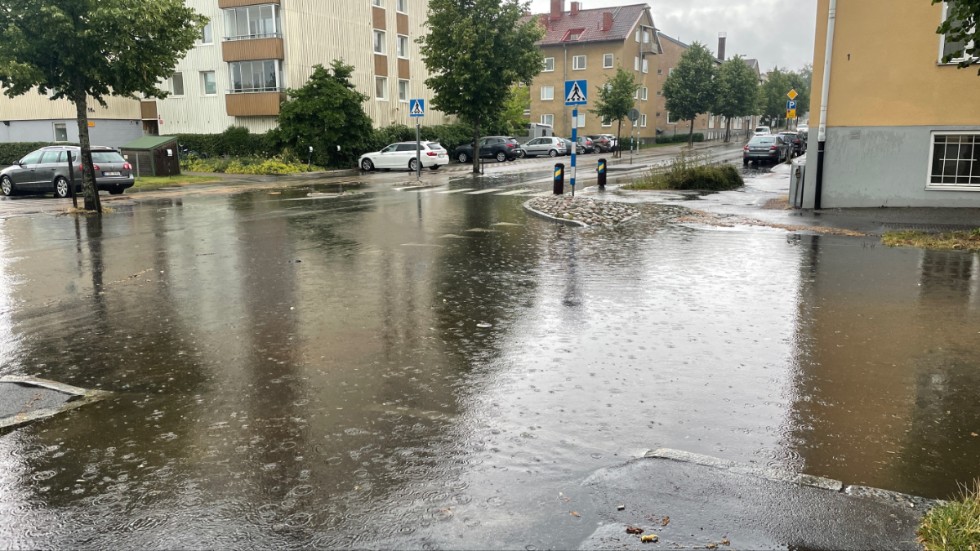 Viktigt att Katrineholm tar hand om det regnvatten som faller på kommunen. 