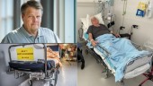 Cancersjuke Per-Martin plågades i akutsäng i två dygn på Sunderby sjukhus: "Det är misär"