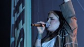 Hon var kvällens drottning i festivalen