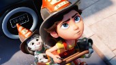 Flicka drömmer om att bli brandman • "Eldsjäl" är en underbart medryckande film