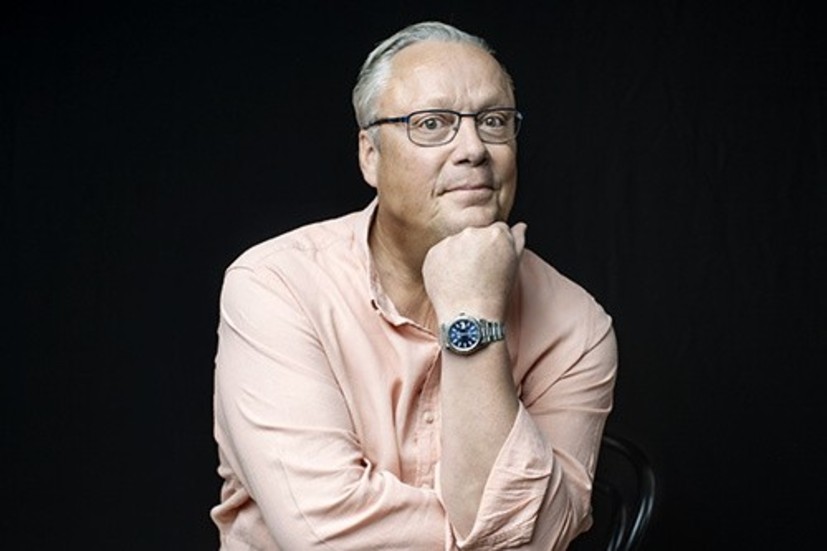 Jonasson bjuder på en riktig rövarhistoria "Idioten Johan har jag tagit