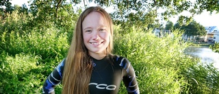 15-åriga Lovis är laddad för en mil i öppet vatten: "Gillar att simma långa sträckor"