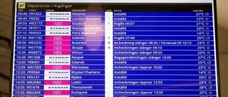 Pilotfackets oro: Ryanair kan flytta från Skavsta