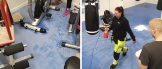 Boxningsklubben vandaliserad – tömde pulversläckare i lokalen