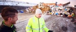 43 miljoner kilo av Eskilstunabornas matavfall har eldats upp sedan 2011