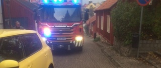 Olycka i centrala Strängnäs