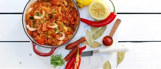 Middagstips: Jambalaya gumbostyle