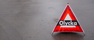 Fyra skadade i trafikolycka på E4 vid Jönåker