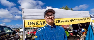 Oskar Andersson bronsmedaljör på Norrlandsveckan: "Det här året är verkligen ett lyft" 