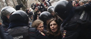 Ledare: Frihetskampen går i ryskt baklås