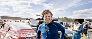 Gunnar Fredriksson ensam KMK:are i klassiskt rally