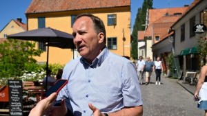 Löfven om Anderssons Natoinsats: "Mycket bra"
