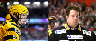 NHL-draften: Fyra svenskar i första rundan – Skelleftetalangen inte en av dem • Tidigare AIK-målvaktens son topp fem
