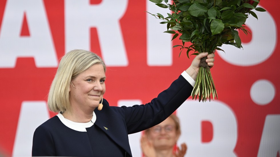 Statsminister Magdalena Andersson (S) gästar Noliamässan i Piteå under söndagen.
