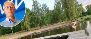 Västervik topp tre flest badplatser • Badplatsansvarige: "Något att vara stolta över"